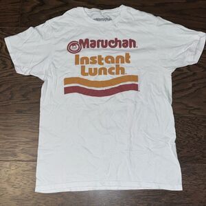 Maruchan Instant Lunch Noodles Ramen Japan Men's T-SHIRT Short sleeve size M